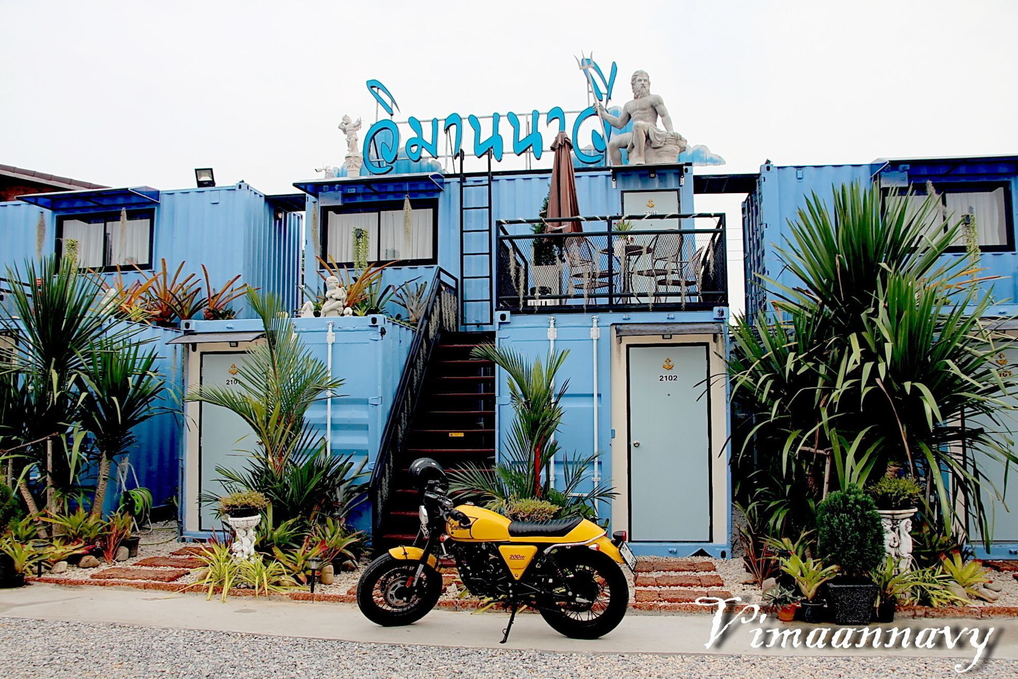 Vimaannavy Resort Ban Chang  Exterior foto